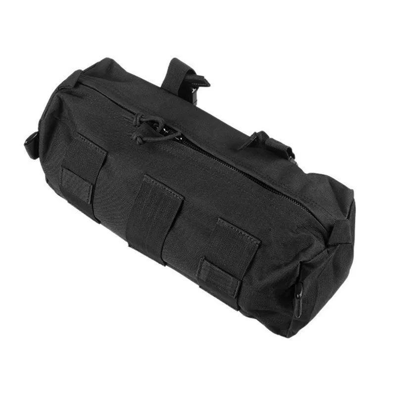 Riñonera táctica para exteriores para hombre, mochila de almacenamiento, accesorio, equipo militar, Camuflaje, caza, senderismo - imagen 4