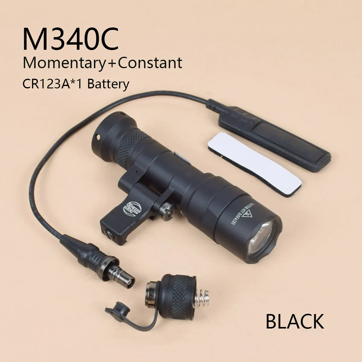 M340C (BLACK)
