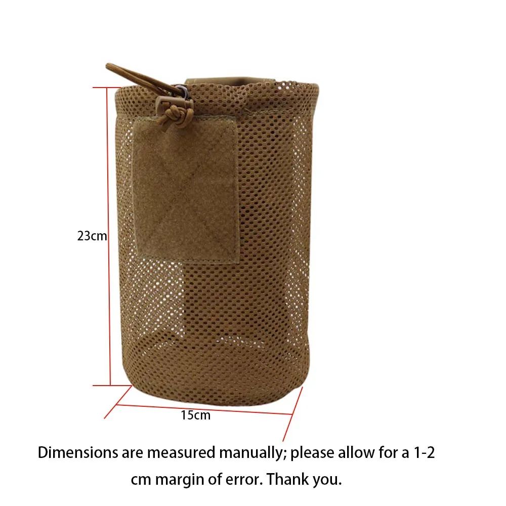 Bolsa táctica para revistas, bolsa de malla Molle, bolsa de caída, bolsa de reciclaje Mag plegable, paquete de utilidad, riñonera - imagen 5