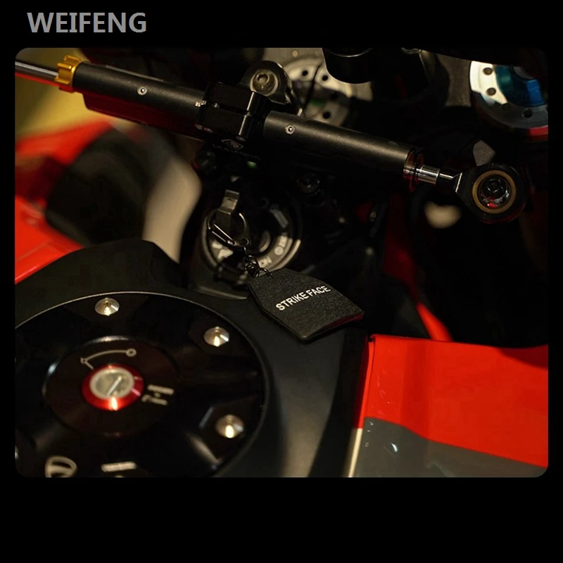 LLavero de Panel portador de placa, organizador de Clip de anillo al aire libre para el hogar, llaves de coche, decoración colgante de mochila - imagen 3