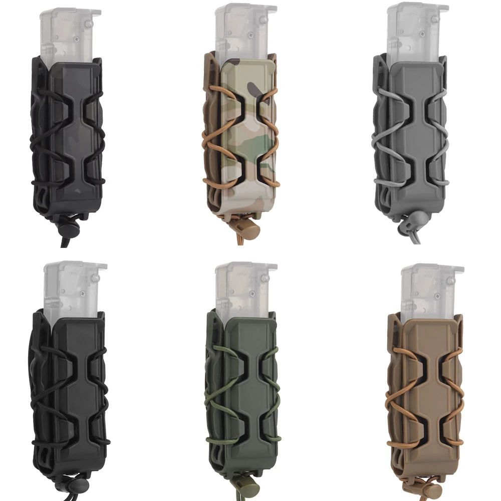 Funda táctica Molle para cargador pistola 9mm/45acp – Liberación rápida - imagen 2