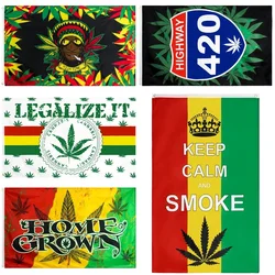 FLAGLINK Bandera de humo decorativa diseño tribal para exterior