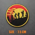 Embroidered patch 10