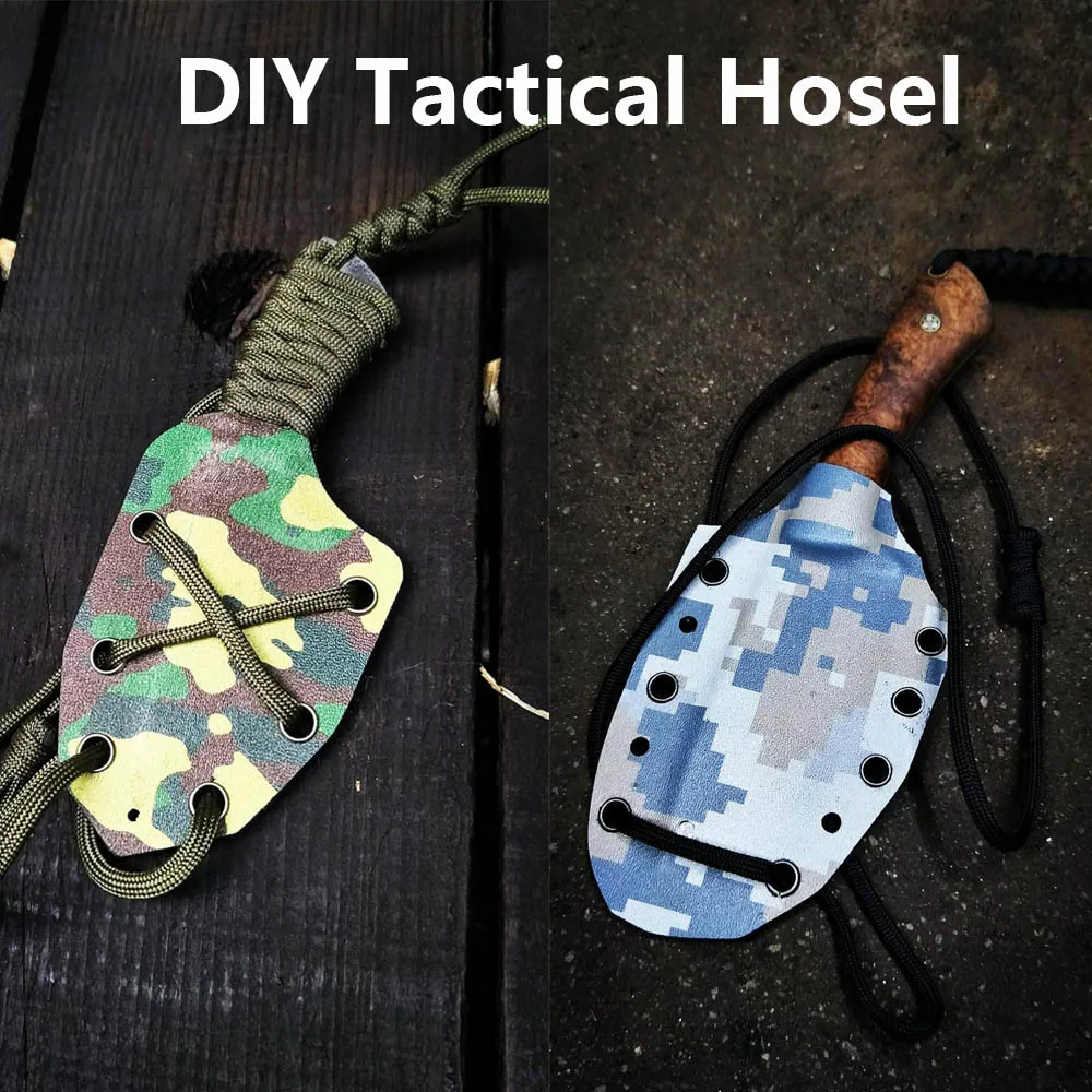 KYDEX-funda para pistola táctica, herramienta para cuchillo Glock, para caza, Paintball, tirachinas militar, accesorios para Airsoft - imagen 4