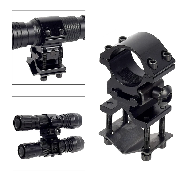 Soporte magnético para pistola de alcance, soporte para linternas magnéticas, soporte X fuerte, mira telescópica, soporte para antorcha láser, accesorios de caza para bicicleta - imagen 4