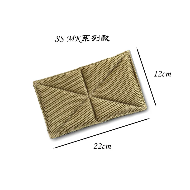 Almohadilla de ventilación de malla 3D para plataformas tácticas en el pecho - Panel trasero transpirable MK3/MK4 y D3CRM - imagen 3