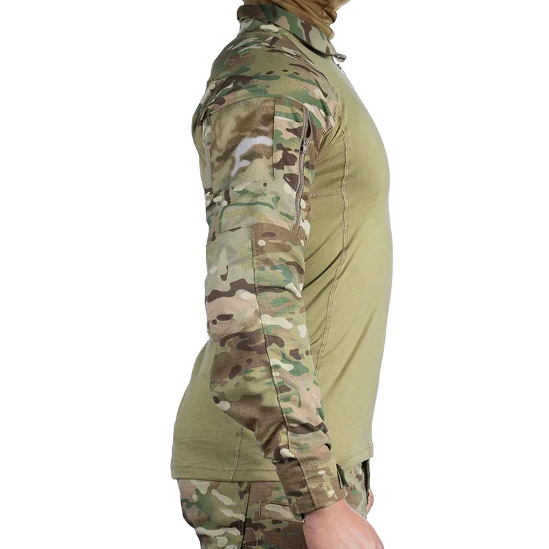 Pantalones de entrenamiento táctico G4, pantalones de combate de cuarta generación, pantalones de entrenamiento de fantasía del ejército al aire libre, conjunto de campo elástico - imagen 5