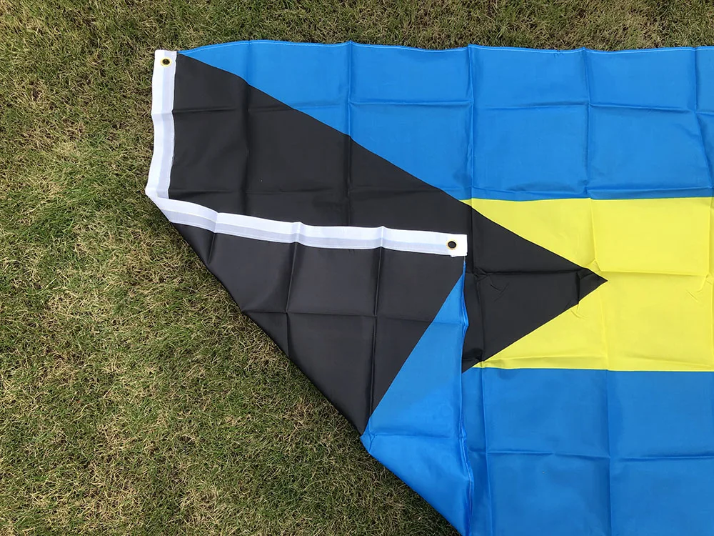 SKY FLAG-bandera de las Islas Bermudas, banderín colgante de doble cara de poliéster estándar, 90x150cm, 3 pies x 5 pies, para Decoración - imagen 4