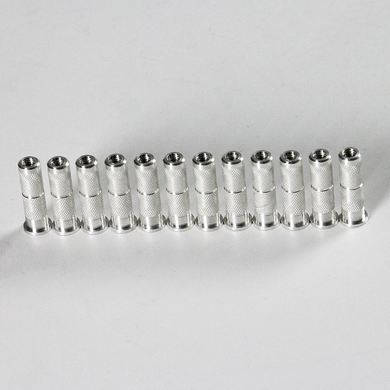 Linkboy-inserción de flecha de aluminio para tiro con arco, accesorios para flechas de caza, OD7.1/7,2/7,3/7,4/7,55/7,6/7,9mm, 12 piezas - imagen 4