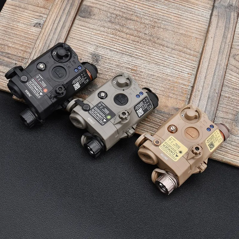 Wadsn-taladro láser PEQ 15 IR, apto para Rifle de caza, riel picatinny de 20MM, láser de alta calidad, DBAL, NGAL, CQBL - imagen 2