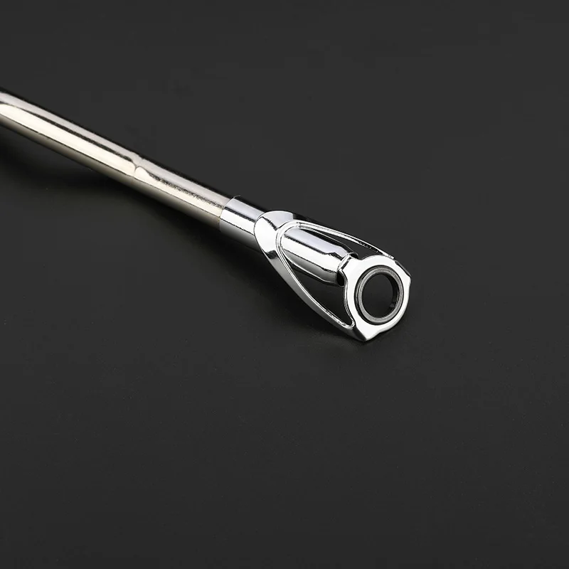 Línea de guía de pesca Bowfishing, accesorio de carrete de pesca, tirachinas de tiro, línea de ruptura a través de la caña, acero inoxidable duradero - imagen 5