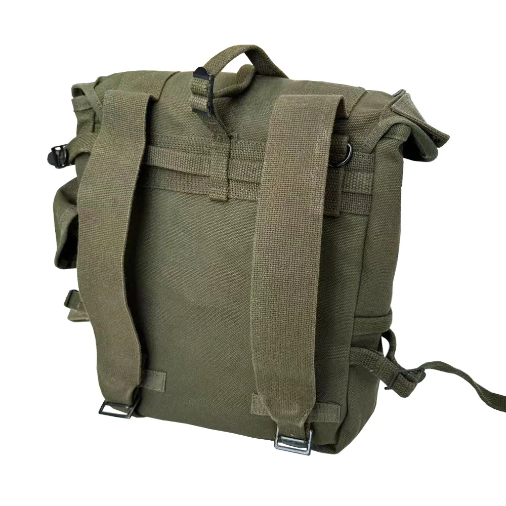 Bolsa de equipo de guerra de Vietnam WW2 M1945, bolsa de equipo de almacenamiento de gran capacidad, mochila táctica de Corea del Sur M1945 - imagen 5
