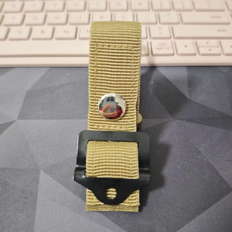 Hebilla Metálica para Mochila, Cierre Ajustable, Correa para Mochila Escolar, Anillas de Ajuste Triple, Gancho, Accesorios de Sujeción para Ropa DIY - imagen 5