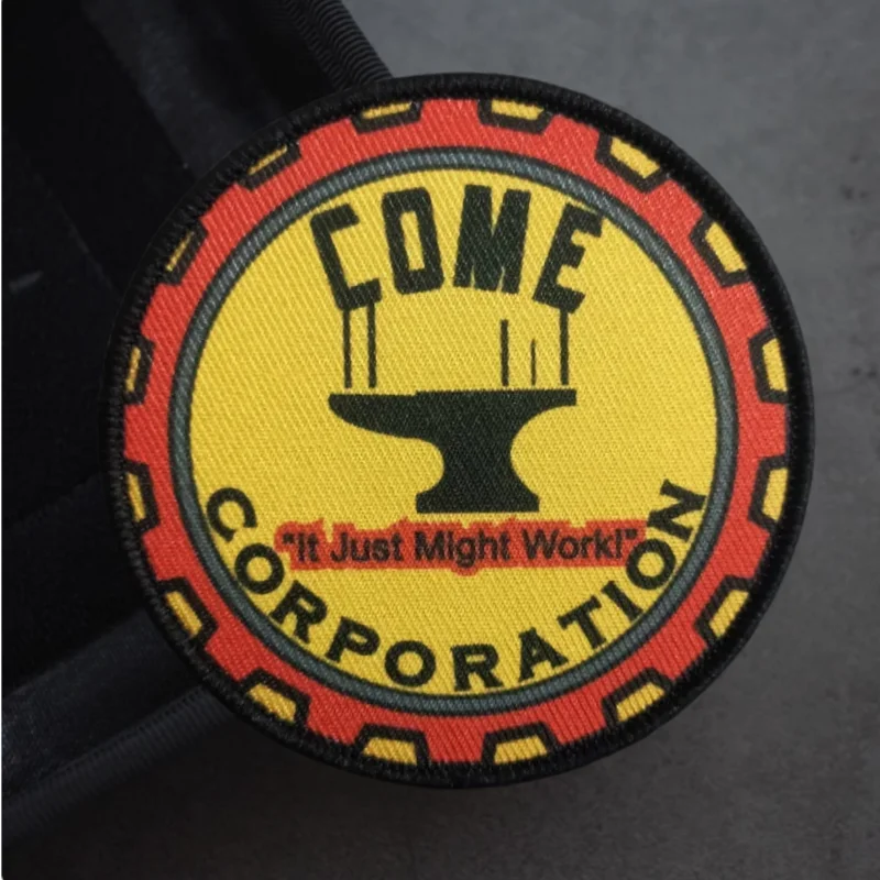 ¡Cuá podría funcionar! Parche de impresión para chaleco táctico, insignia de moral con gancho y bucle, pegatina decorativa para mochila, parches para brazalete para ropa - imagen 5