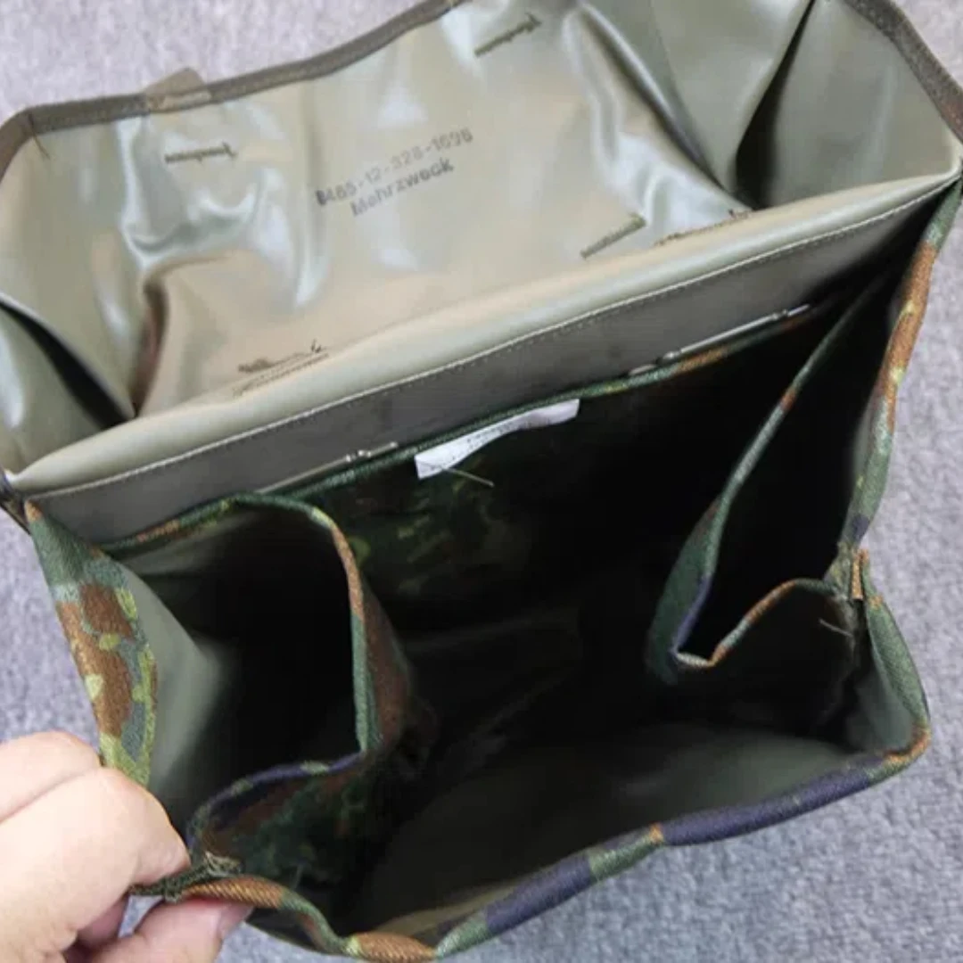 Chaleco táctico para exteriores, bolsa de almacenamiento de artículos diversos, Camuflaje Debby - imagen 2