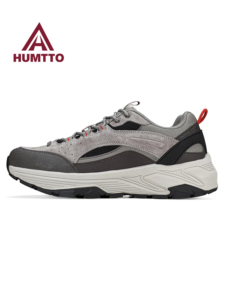 Zapatos de senderismo HUMTTO para hombre, zapatos de escalada para deportes al aire libre de invierno, botas de caza, zapatillas de Trekking cálidas para mujer, botas tácticas al tobillo - imagen 2