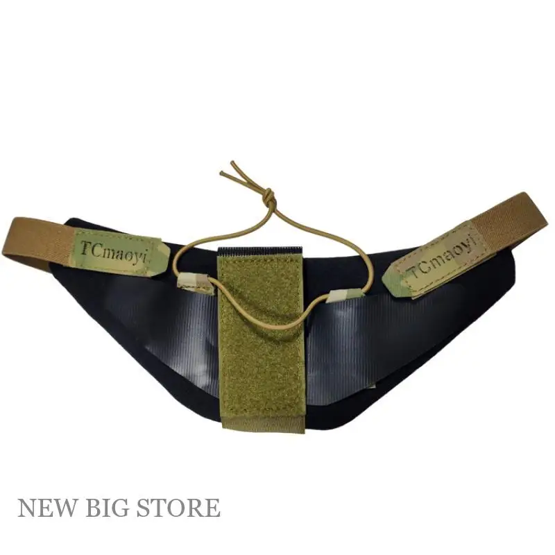 Collar de protección Universal táctico Airsoft, banda para el cuello, protección del cuello/armadura de hombro para chaleco JPC FCSK CPC 6094 - imagen 5