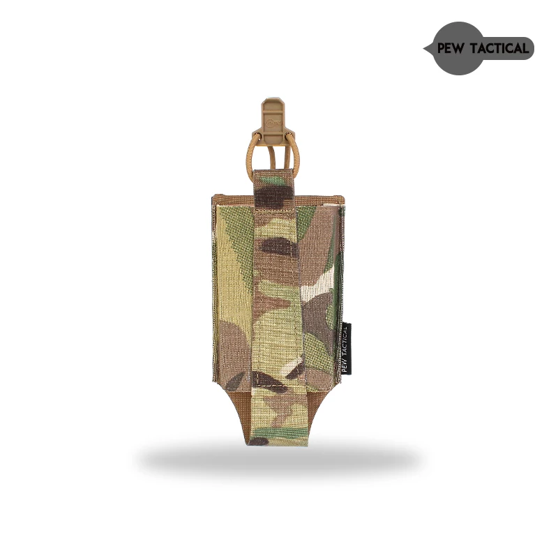 PEW TACTICAL FERRO STYLE Bolsa AR Mag elástica única Airsoft - imagen 2