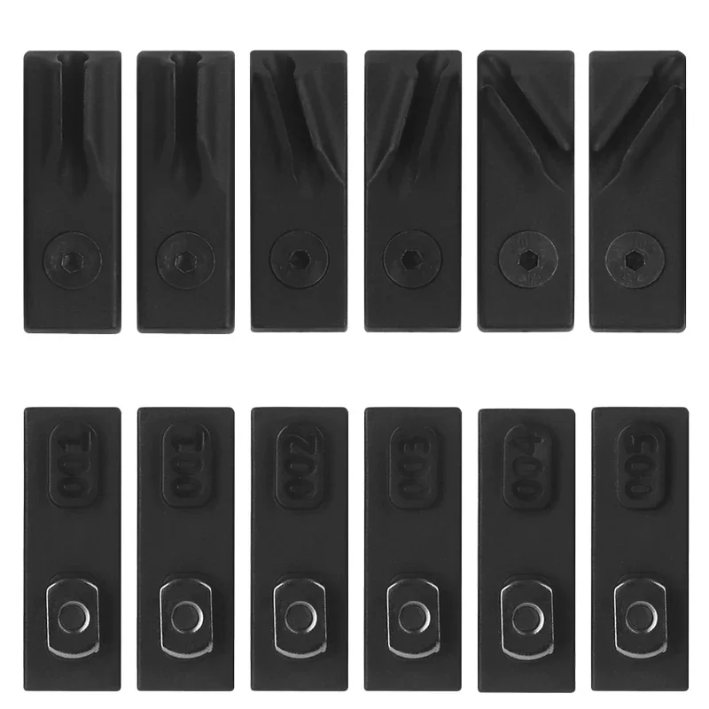 Accesorios para pistola de caza, Riel de piezas de nailon de 6 M-LOK, soporte de Cable Modular, cables de Control para linternas láser, limpio y resistente - imagen 2