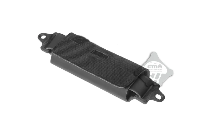 Bolsa de accesorios tácticos FMA, bolsa de contrapeso de riel (con cinco bloques de peso) para casco rápido BJ PJ MH - imagen 3