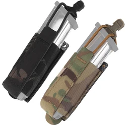 Funda elástica táctica para cargador individual y linterna
