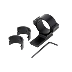 Anillos alcance 25.4-30mm adaptador riel Picatinny 20mm airsoft