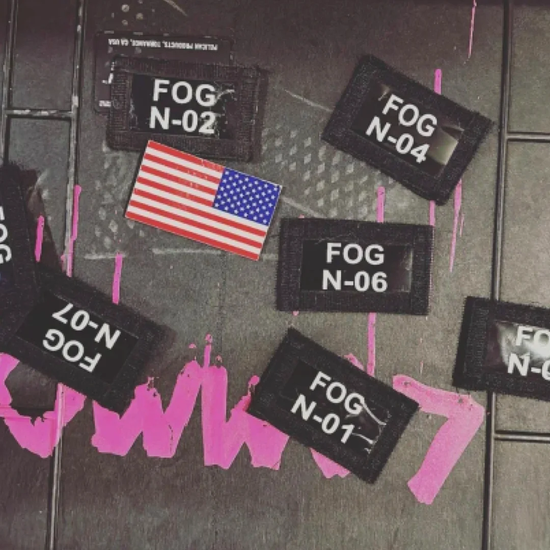 NUEVO parche de insignia de llamada de grupo de observaciones hacia adelante