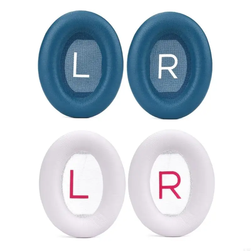 Almohadillas QC35 QC45 de auriculares, espuma ligera cómoda - imagen 2