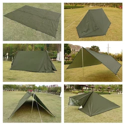 Lona impermeable táctica con puntos de sujeción – Supervivencia