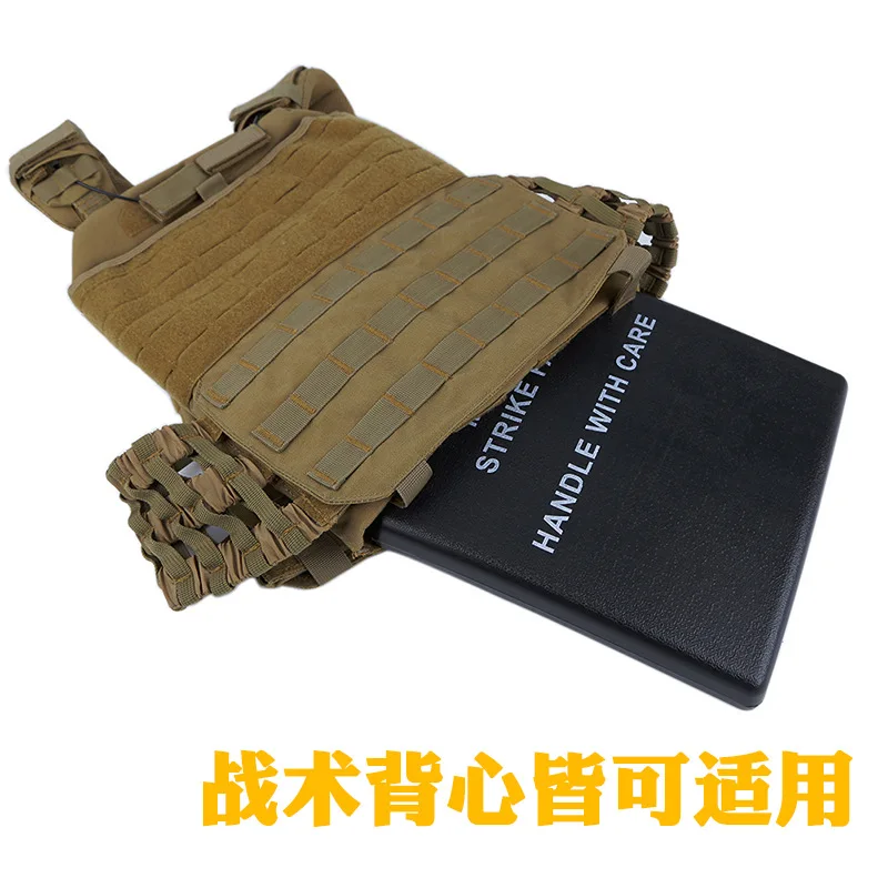 Chaleco táctico con almohadilla deflectora protectora PP resistente - imagen 4