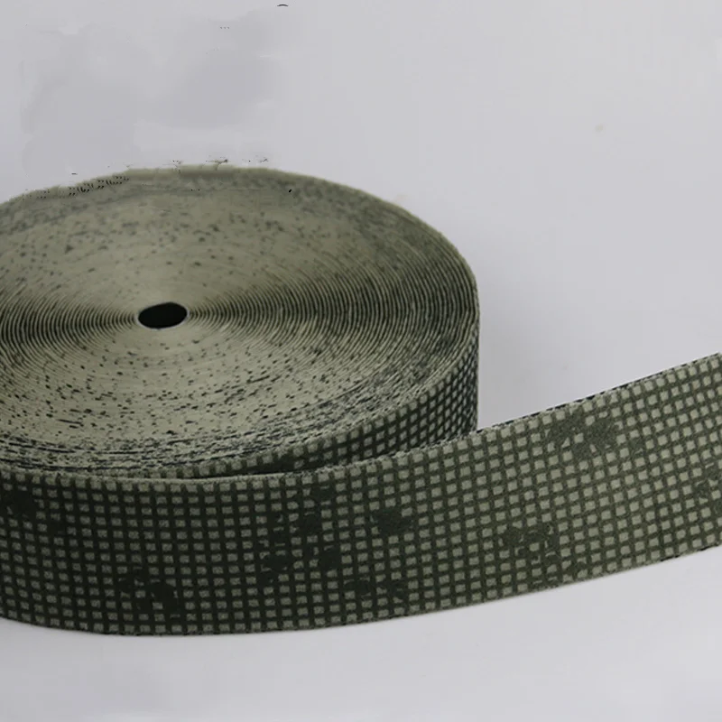 Cinta adhesiva de lana para la cara, banda de camuflaje mágico ATFG de 10cm x 1M, ideal para usar ropa, botón de manga fuerte - imagen 4