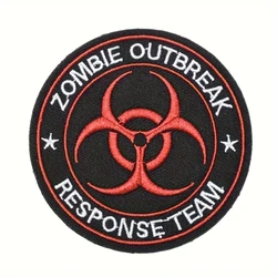 Parche táctico Velcro Resident Evil Zombie Outbreak