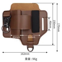 Bolsa EDC táctica para herramientas y kit de supervivencia compacto
