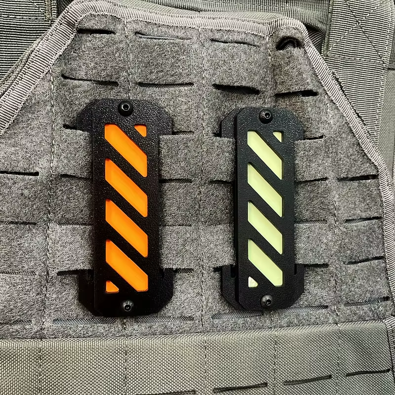 Tablero táctico Molle con panel reflectante nocturno – Seguridad EDC - imagen 3
