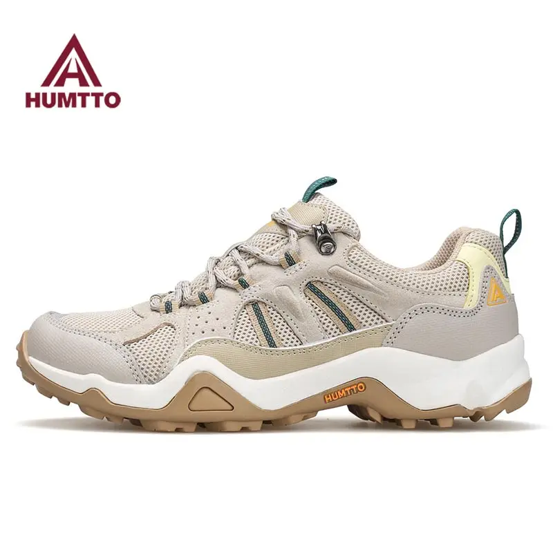 Zapatos de senderismo HUMTTO para hombre, zapatos de escalada para deportes al aire libre de primavera, calzado informal, zapatillas de senderismo transpirables, botas de turismo, zapatos para caminar - imagen 2