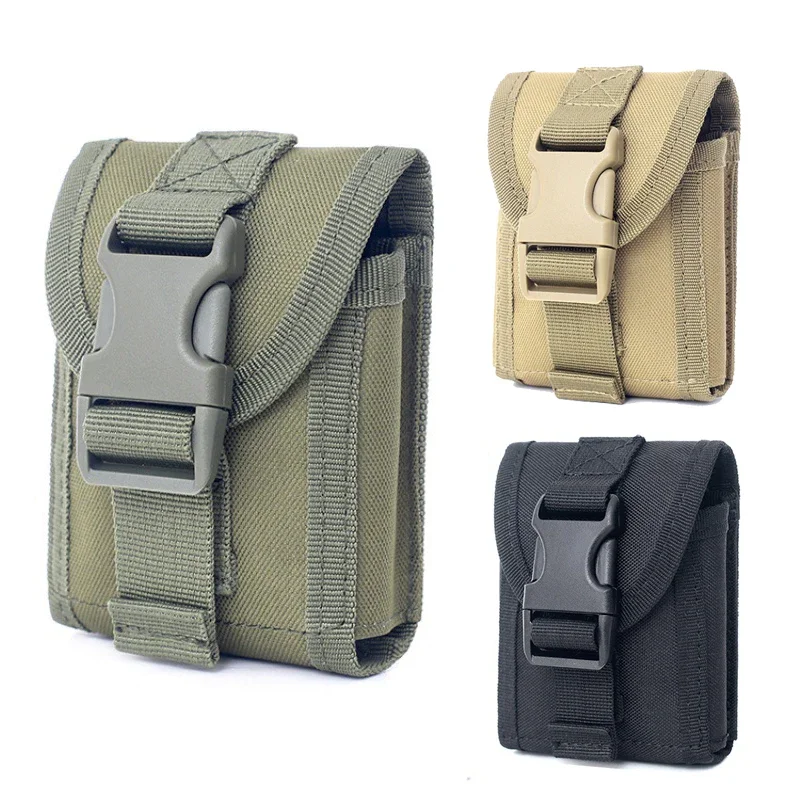 Bolsa EDC para tiro de caza, bolsa Mag compacta impermeable para cigarrillos, bolsa MOLLE táctica para exteriores, monedero, monedero, riñonera de cintura
