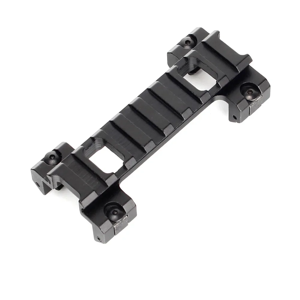 Soporte táctico de riel Picatinny de 20mm para Marui MP5 G3 Airsoft-extensión de Base de guía de cola de milano Weaver Scope - imagen 4