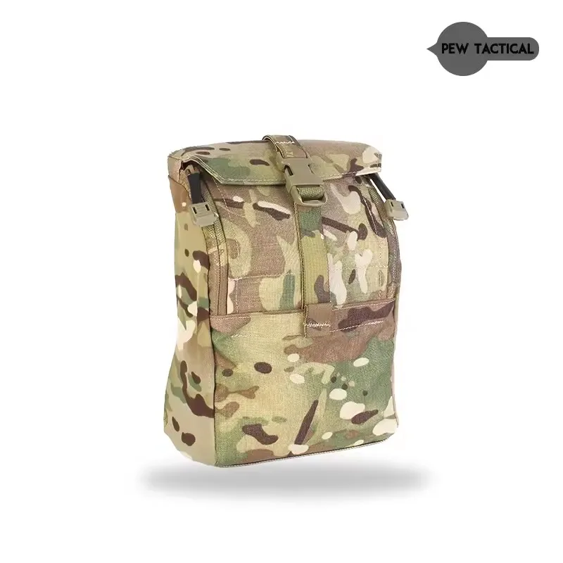 PEW TACTICAL GP POUCH 9X7X3in molle Acceso rápido y silencioso PH96 - imagen 5