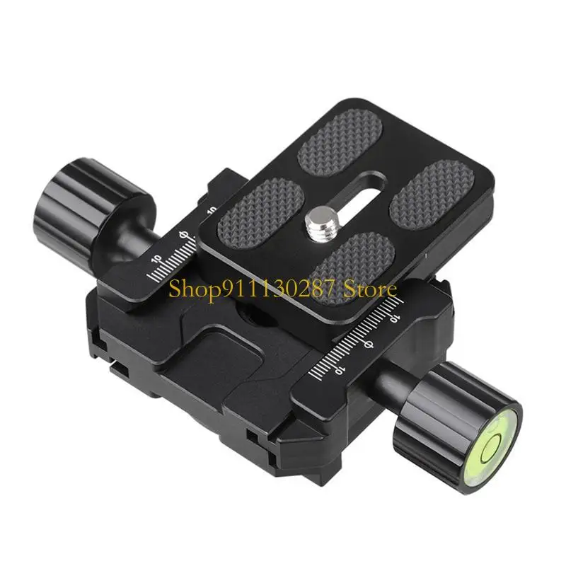 J1HC cabezal esférico panorámico 3 ejes, 720°, con placa liberación rápida y estabilizador riel deslizante, tipo - imagen 4