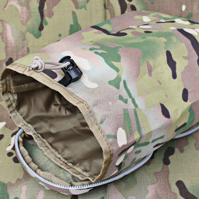 Emersongear Bolsa magnética de desechos invisibles Reciclaje Cuerpo de Marines Bolsa para revistas con cordón público - imagen 2