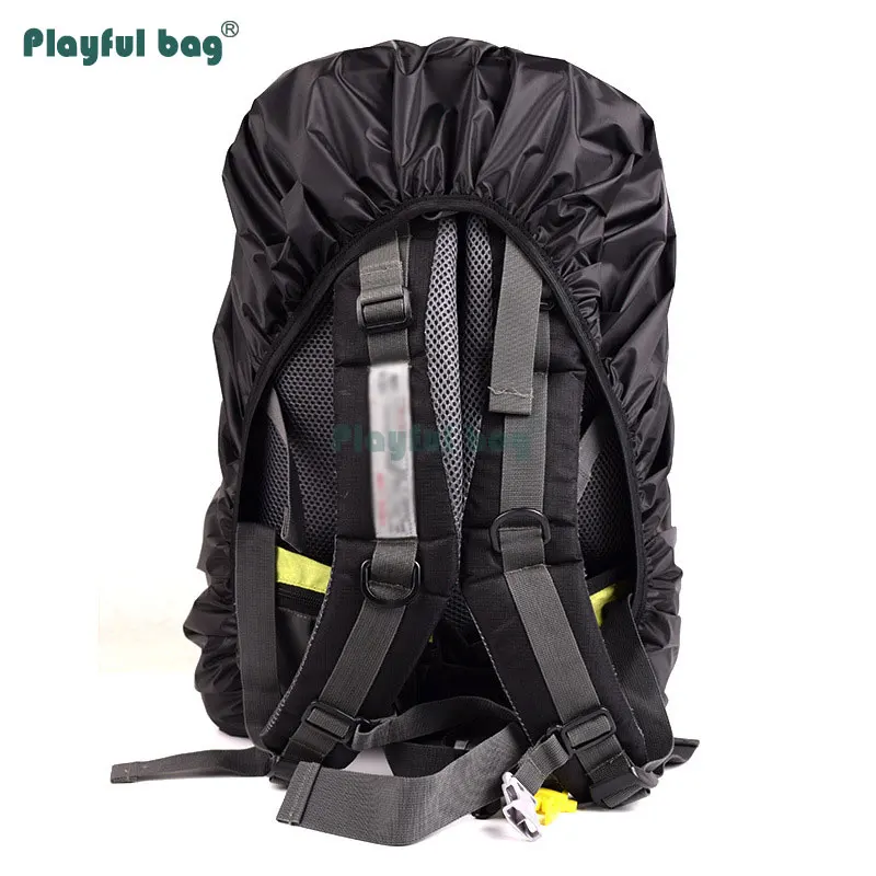 Mochila impermeable de 10-80L, cubierta de tela 190T para exteriores, bolsa de viaje, accesorios, AVA62 - imagen 4