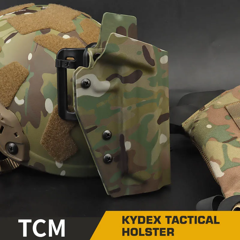 Funda de pistola Kydex ligera para TTI 2011 Combat Master - imagen 2