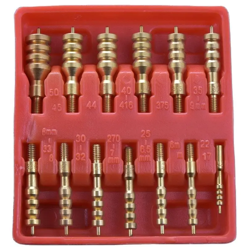 Sparta todo calibre latón macizo lanza puntiaguda Jag Gun Clean Brass Jag 13 pzas/lote - imagen 2