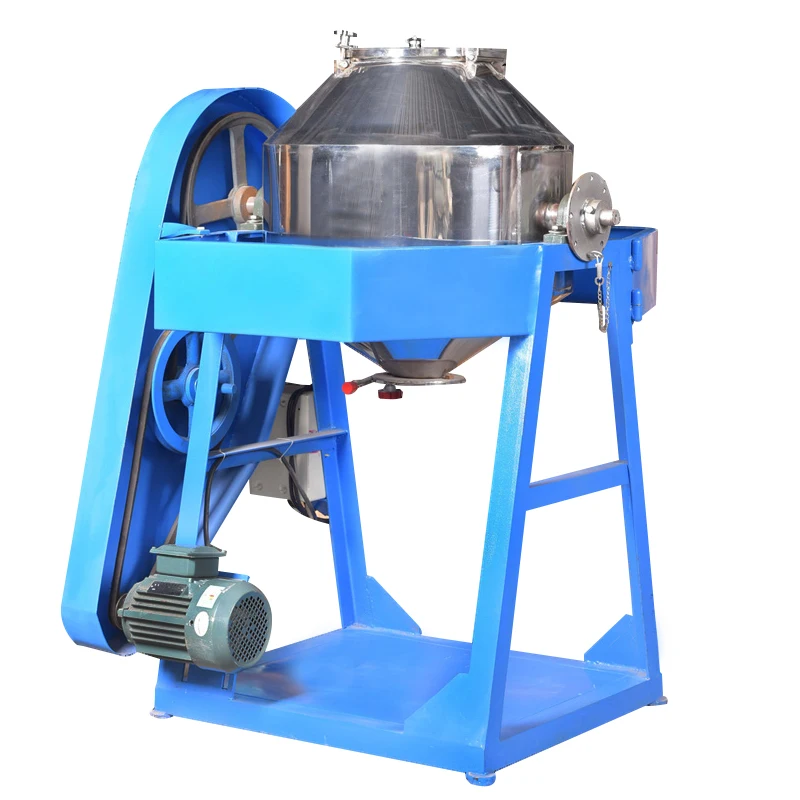 Mezclador de tambor personalizado de 360 grados, mezclador de polvo, mezclador de plástico, mezclador de acero inoxidable, mezclador de color de partículas de goma - imagen 3