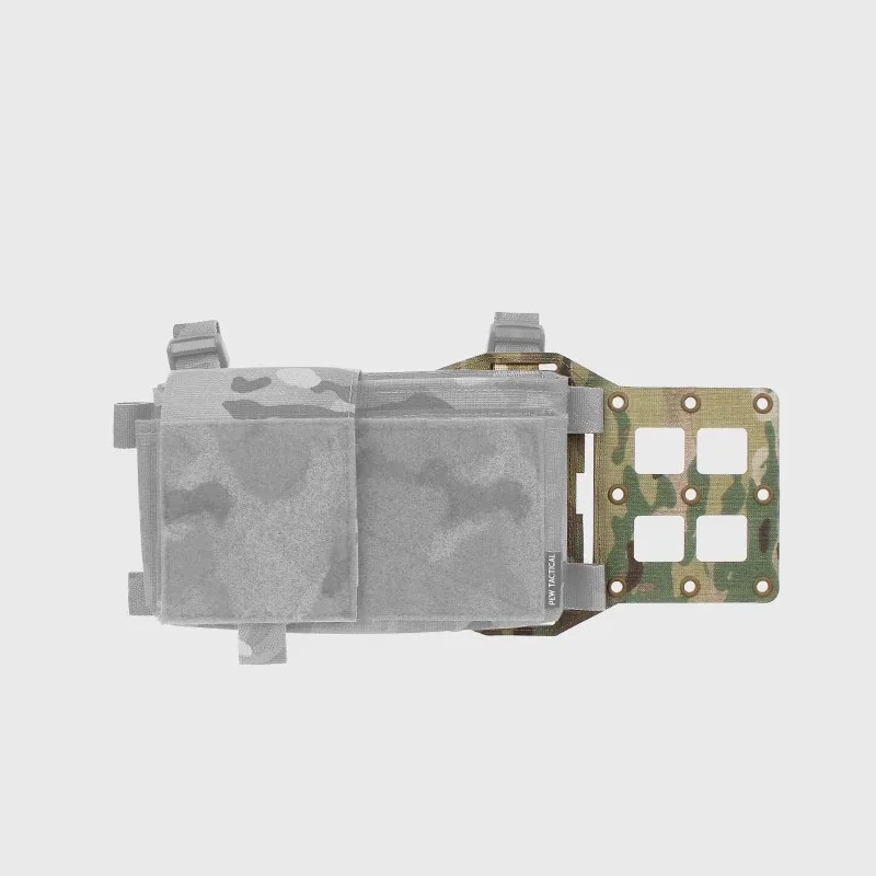 Chaleco táctico SS Molle Wing Extension Platform Tactical Knife Holder MK4 MK5 Chest Hanger Extension - imagen 4