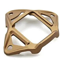Casco balístico táctico ligero mount NVG – Aluminum