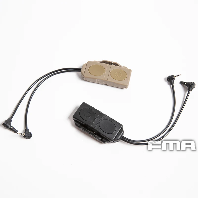 ModButton interruptor remoto táctico doble función – MLok Keymod - imagen 3