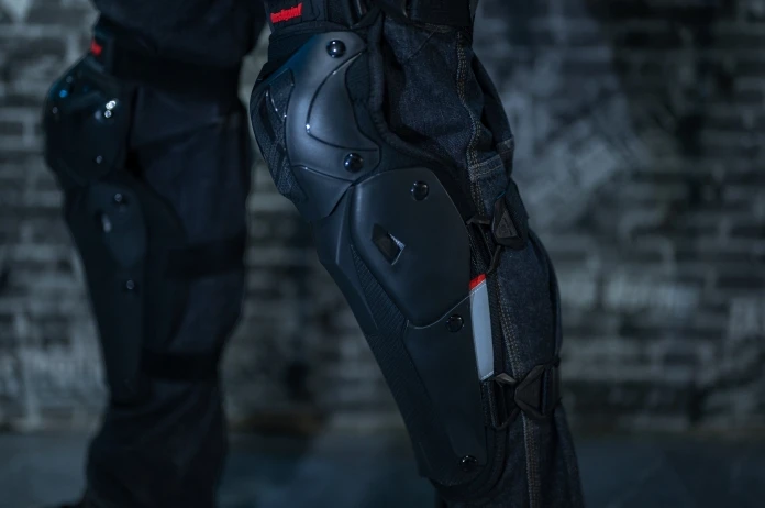 Rodilleras tácticas, almohadillas para brazos, almohadillas para piernas, armadura para piernas, deportes tácticos, competiciones deportivas, ciclismo al aire libre, protección de seguridad - imagen 3