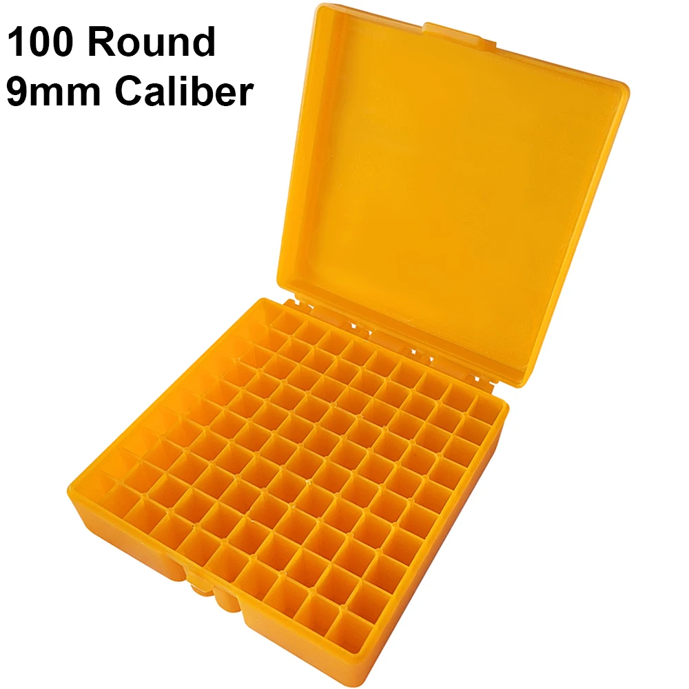 9mm 100Round-orange