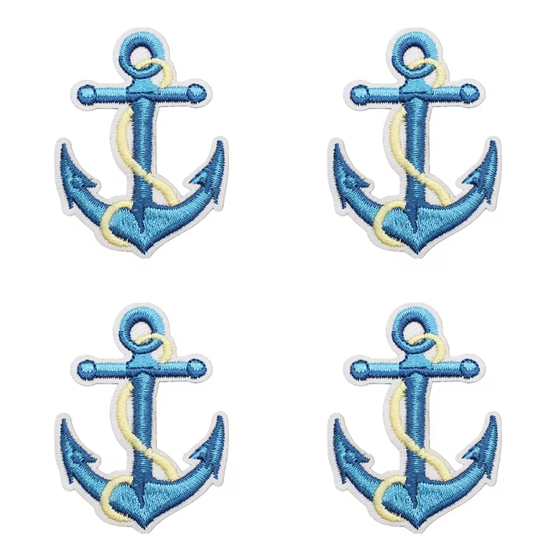 Parche termoadhesivo ballena azul crucero lujo para chaquetas - imagen 2